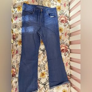 AEO Flare Jeans 16